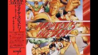 Fighters History 13  Karnovs Theme  Hurry Up Arcade ver [upl. by Danzig]