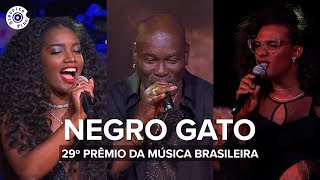 Liniker Iza e Lazzo Matumbi  quotNegro Gatoquot Vídeo Oficial [upl. by Pazice]