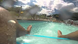 Tibbets Brook Park Yonkers NY Gopro Hero 3 Black Edition [upl. by Linnet]