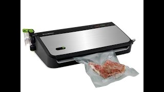 Review FoodSaver FM2435ECR Vacuum Sealing System with Bonus Handheld Sealer [upl. by Reviere]