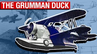 An Often Forgotten Oddity That Served The US Navy  Grumman J2F Duck Aircraft Overview 40 [upl. by Jamie396]