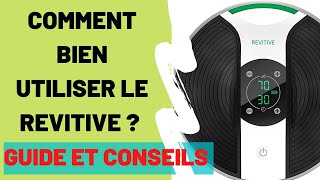 Comment bien utiliser un stimulateur circulatoire Revitive  guide de démarrage et conseils [upl. by Arimlede451]