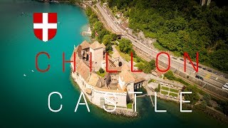 Chillon Catle  Chateau de Chillon  Montreaux Switzerland  Lake Geneva [upl. by Oek]