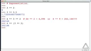 Unit 3 Video 7 Exponentiation [upl. by Bollen53]