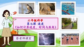 六年级科学 第七课 《速度》Part 1 [upl. by Oicanata872]