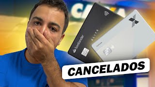 CAIXA CANCELOU MEU CARTÃO E CONTA E GORA [upl. by Kirstin30]