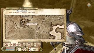 Lets Play Oblivion Part 116 WHERES THE TRAINER [upl. by Sevart]