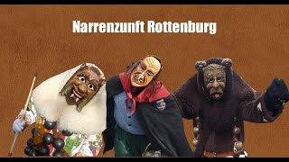 Narrenzunft Rottenburg 2020 Remmingsheim [upl. by Nediarb363]