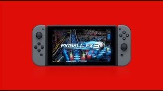 Pinball FX3  Nintendo Switch Announcement Trailer [upl. by Rankin248]