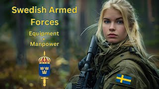 Swedish Armed Forces  Operational Quantities of Equipment 2024  How strong is Swedens defence [upl. by Refinaj]