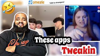 LARRAY  Omegle but EVERYTHING goes wrong  REACTION [upl. by Yruam]