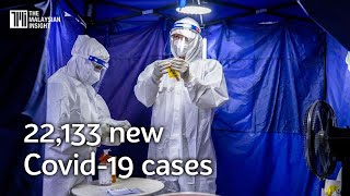 Malaysia’s Covid19 cases rise to 22133 today [upl. by Ella418]