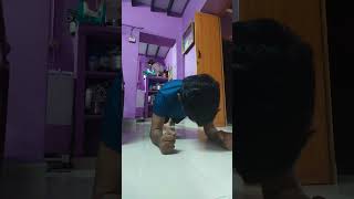 Day 10 of Beginner strengthen challenge pushcore day 60dayschallenge tamil calisthenics [upl. by Zetrok]