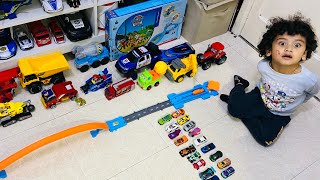 Desafíos Extremos Carreras de Coches Hot Wheels en la Pista Definitiva” 🚗💨 [upl. by Amiaj474]