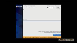 CentOS 83 installation on VMware Workstation 16 Pro with Guest Additions Linux Tools [upl. by Hpesoy]