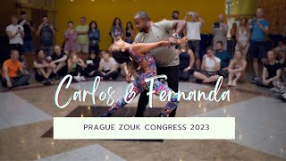 Carlos amp Fernanda  Zouk Demo  Prague Zouk Congress 2023 [upl. by Larena]