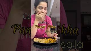 Cooking PANEER TIKKA MASALA😋😍 youtube coooking food trending ashortaday ytshortsindia [upl. by Carbrey]