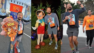 I DID IT Run Disney Marathon Weekend 10K Full Experience  Camping In My Rivian amp Running The Race [upl. by Brote]