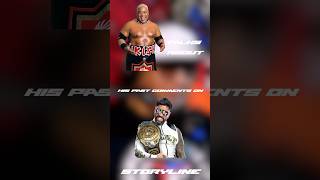 Rikishi On What He Said About Jey Uso Storyline WWE [upl. by Miner]