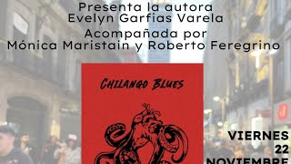 Presentación del libro Chilango Blues [upl. by Airtemed]