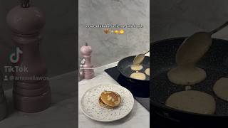 owsiane bananowe pancakes 🥞🍌 przepis sniadanie breakfast pancakes [upl. by Ehrlich79]