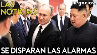 LAS NOTICIAS Rusia y Corea del Norte disparan las alarmas caos total en Francia y Bitcoin en 100K [upl. by Autum78]