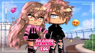 I Hate You  GLMM • Gacha Life Mini Movie [upl. by Suirradal]