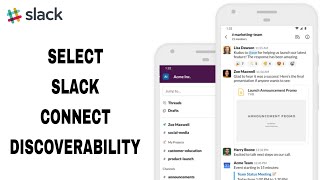 How To Select Slack Connect Discoverability On Slack App [upl. by Hada]