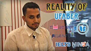 My Experience At Ufaber  Reality Of Fluentlife Emaester IELTS Ninja Real School  uFaber Exposed [upl. by Haletta85]