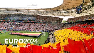 🇩🇪 Deutschland im EM Fieber I EURO 2024 in Stuttgart I Gruppenspiel Ungarn [upl. by Nailij]