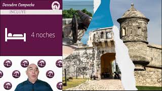 Descubre Campeche Tour con salidas diarias [upl. by Roxanna]