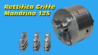 Rettifica Griffe Mandrino 125 160 [upl. by Glaudia397]