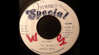 DENNIS BROWN  My Love 1982 [upl. by Orimisac]