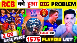 IPL 2025 Auction DATE TIME amp VENUE  2CR 75L 125 CR Listed Players LIst No Green amp Ben Stokes [upl. by Eppesiug]