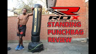 RDX Standing punchbag REVIEW 2021 The best home punchbag [upl. by Melburn]