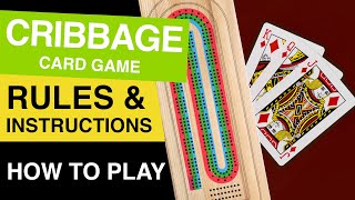 How to Play Cribbage Card Game [upl. by Ainosal]