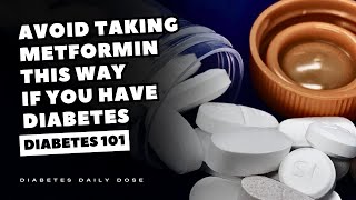 AVOID Taking Metformin THIS Way IF You Have Diabetes [upl. by Liagabba]