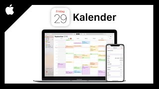 Apple Kalender Das Große Tutorial Apple Life Tutorial Serie Episode 5 [upl. by Felicle276]