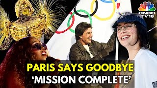 Paris Olympics 2024 Closing Ceremony Highlights StarStudded Closing Ceremony  Tom Cruise  N18G [upl. by Millford]