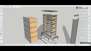 How to Build and Install Drawers [upl. by Hanforrd]