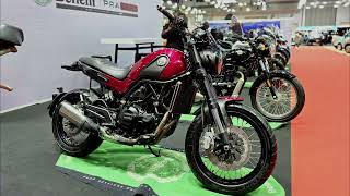 Benelli Leoncino Trail 500 ABS [upl. by Oletta180]