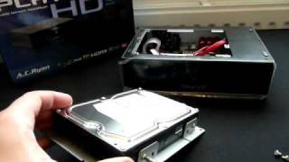 PlayonHD  How to install a harddisk [upl. by Tekla]