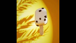 Ice cream Ad using Houdini FX and Cinema 4D [upl. by Enitsenrae]