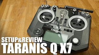 Taranis Q X7 Setup amp Review  Flite Test [upl. by Leoy]