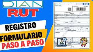 Cómo Llenar el RUT DIAN Persona Natural  independiente o Comerciante  DIAN 2024 [upl. by Monica]