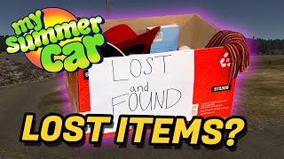 How to Get Lost Parts and Items Back in My Summer Car [upl. by Llenaej413]