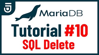 SQL Delete  MariaDB Tutorial for Beginners [upl. by Tamas]