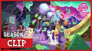 Pinkies Party Cave Party Pooped  MLP FiM HD [upl. by Kattie]