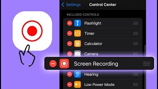 How To Screen Record On iPhone [upl. by Oswal]