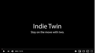 2021 Bumbleride Indie Twin Double Stroller  Demo Video [upl. by Rosie660]